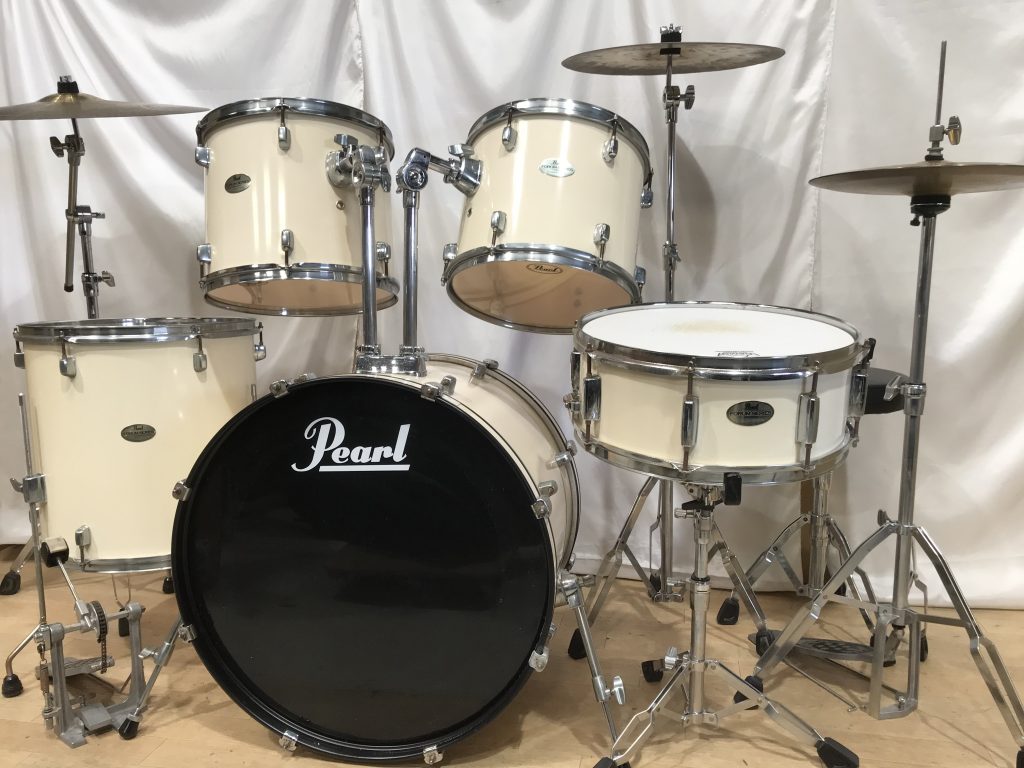 Pearl Forum Series ドラムセットをお買取させていただきました