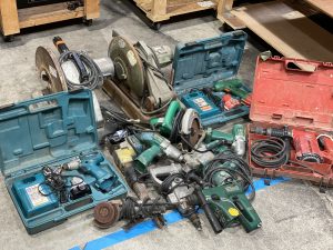 日立工機、マキタ、HILTI、電動工具